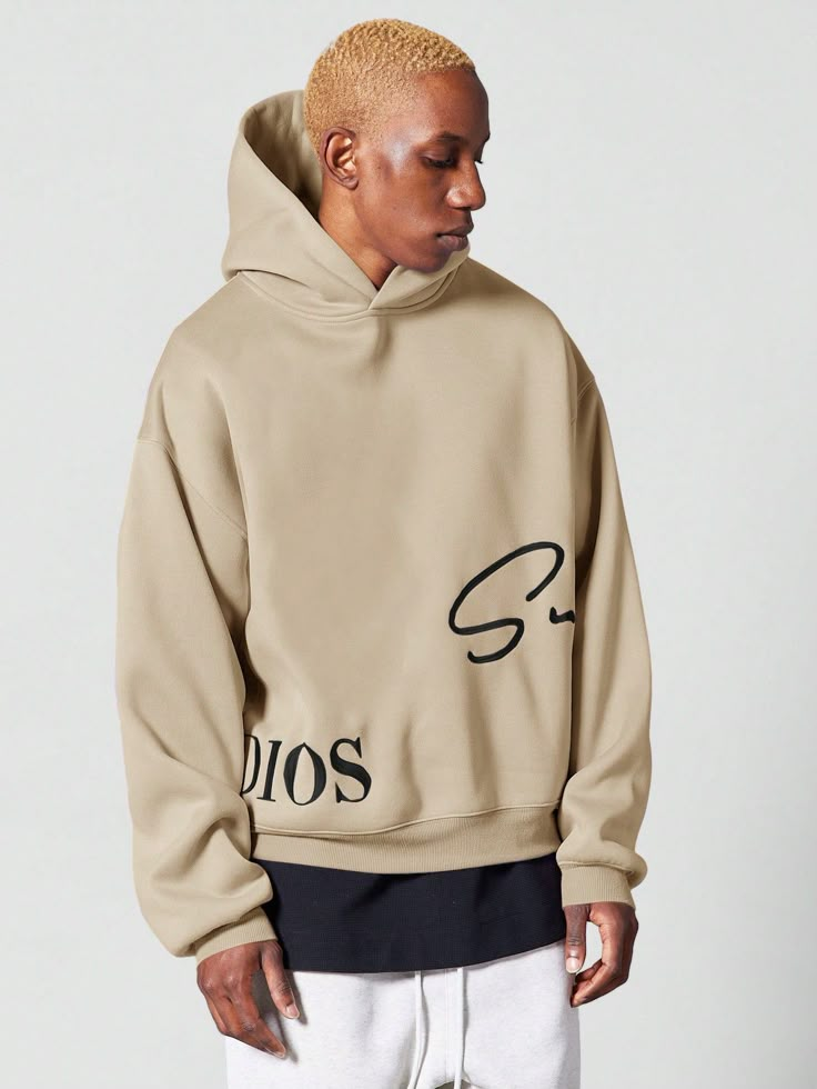 WhiteGlen Beige Hoodie