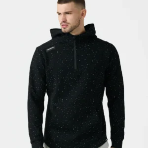 Hawthorne Tech Hoodie Black Heather (Copy)